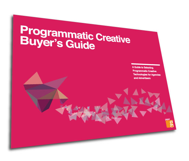 [eBook] Programmatic Creative Buyer's Guide - Thunder Experience Cloud