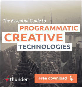 Thunder Essential Guide to Programmatic Creative Tech Free Download